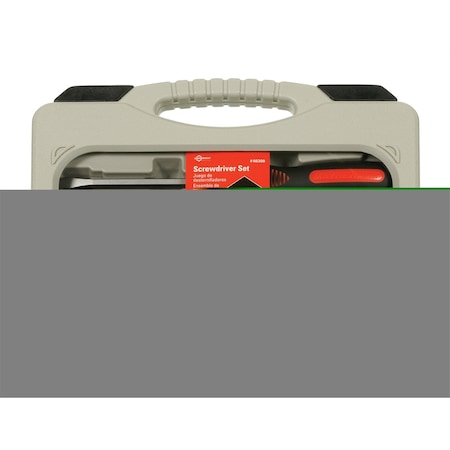 Mayhew 6-Piece Cats Paw Capped End Screwdriver Set 66300